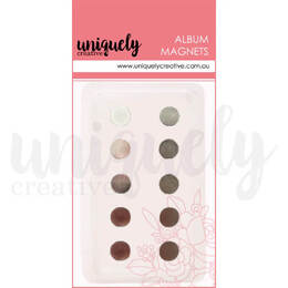 Uniquely Creative - 10mm Album Magnets