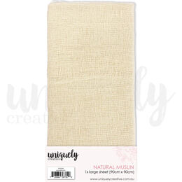 Uniquely Creative - Natural Muslin