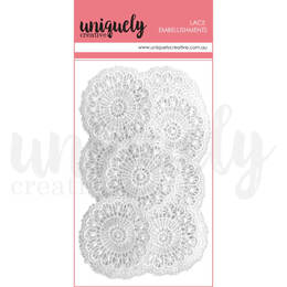 Uniquely Creative - Whimsical Lace Pieces