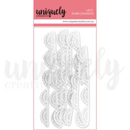 Uniquely Creative - Bunting Lace