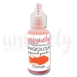 Uniquely Creative UNIQOLOUR Pigment Powder 18ml - Orange