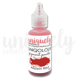 Uniquely Creative UNIQOLOUR Pigment Powder 18ml - Alizarin Red