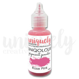 Uniquely Creative UNIQOLOUR Pigment Powder 18ml - Rose Pink