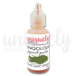 Uniquely Creative UNIQOLOUR Pigment Powder 18ml - Gum Leaf Green