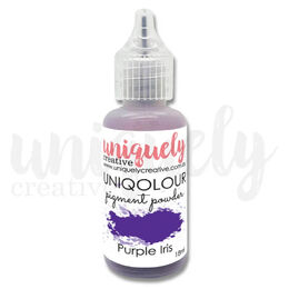 Uniquely Creative UNIQOLOUR Pigment Powder 18ml - Purple Iris