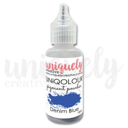 Uniquely Creative UNIQOLOUR Pigment Powder 18ml - Denim Blue