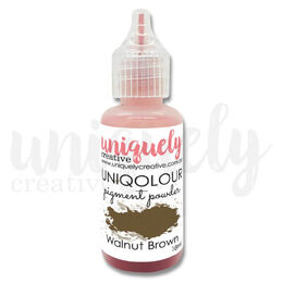 Uniquely Creative UNIQOLOUR Pigment Powder 18ml - Walnut Brown