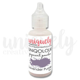 Uniquely Creative UNIQOLOUR Pigment Powder 18ml - Lavender Purple