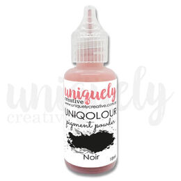 Uniquely Creative UNIQOLOUR Pigment Powder 18ml - Noir