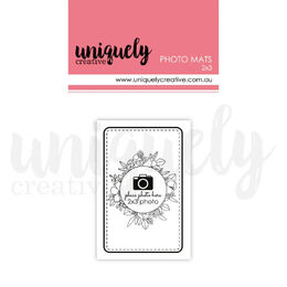 Uniquely Creative - 2x3 Photo Mats