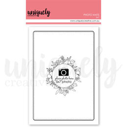 Uniquely Creative - 5x7 Photo Mats