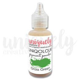 Uniquely Creative UNIQOLOUR Pigment Powder 18ml - Grass Green