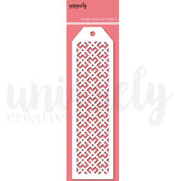 Uniquely Creative Mark Making Stencil - Blaze