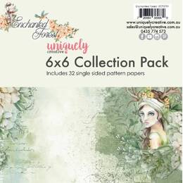 Uniquely Creative Collection Pack 6x6 - Enchanted Forest