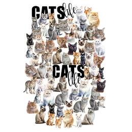 Uniquely Creative - Willow & Grace Creative Cuts - Cats