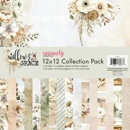 Uniquely Creative Collection Pack 12x12 - Willow & Grace