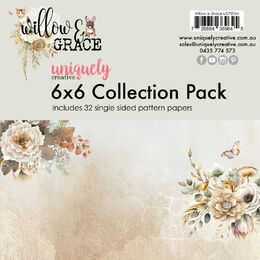 Uniquely Creative Collection Pack 6x6 - Willow & Grace