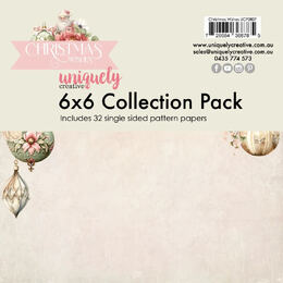 Uniquely Creative Collection Pack 6x6 - Christmas Wishes