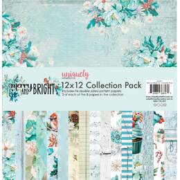 Uniquely Creative Collection Pack 12x12 - Merry and Bright