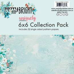 Uniquely Creative Collection Pack 6x6 - Merry and Bright