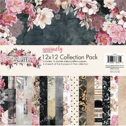 Uniquely Creative Collection Pack 12x12 - Vintage Walls