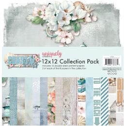 Uniquely Creative Collection Pack 12x12 - Coastal Bliss