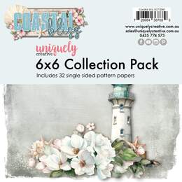 Uniquely Creative Collection Pack 6x6 - Coastal Bliss