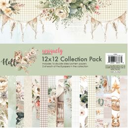 Uniquely Creative Collection Pack 12x12 - Hello Darling