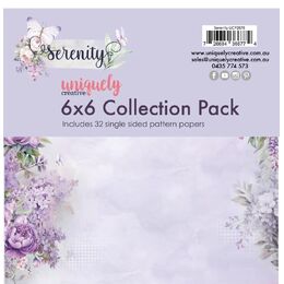 Uniquely Creative Collection Pack 6x6 - Serenity