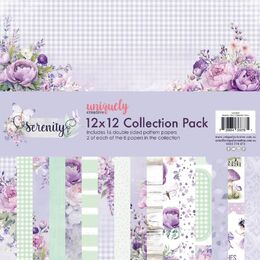 Uniquely Creative Collection Pack 12x12 - Serenity