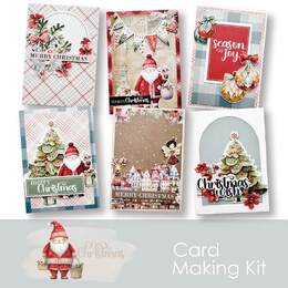 Uniquely Creative - Cosy Christmas Card Making Kit