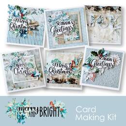 Uniquely Creative - Merry and Bright Card Making Kit