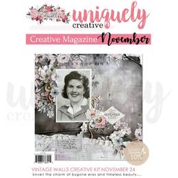 Uniquely Creative - Vintage Walls Creative Magazine