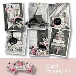 Uniquely Creative - Vintage Walls Cardmaking Kit