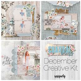 Uniquely Creative - Coastal Bliss Creative Kit