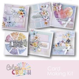 Uniquely Creative - Colour Crush Card Making Kit