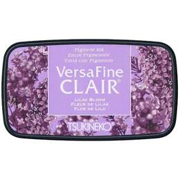 Tsukineko VersaFine Clair Pigment Inkpad - Lilac Bloom VF-CLA-103