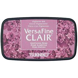 Tsukineko VersaFine Clair Pigment Inkpad - Hawthorn Rose VF-CLA-251