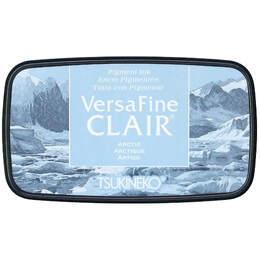 Tsukineko VersaFine Clair Pigment Inkpad - Arctic VF-CLA-604