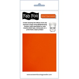 Wow! Fab Foil - Metal Marmalade