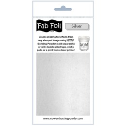 Wow! Fab Foil - Bright Silver