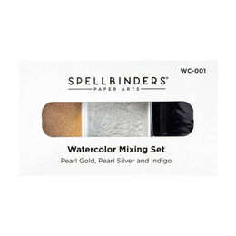 Spellbinders + Yasutomo Water Color Mixing Set WC-001