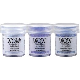 Wow! Trio Embossing Powder - Candy Buffet (by Jo Herbert) 3/PK