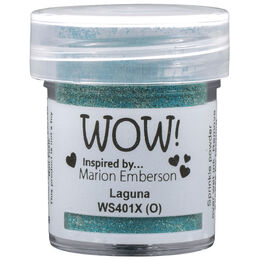 Wow! Embossing Sparkles - Laguna