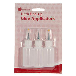 Woodware Ultra Fine Tip Glue Applicator (3pcs x 20ml)