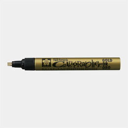 Sakura Pen-Touch Calligrapher - Medium - Gold