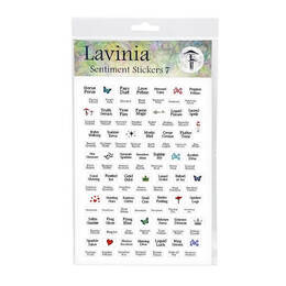 Lavinia Stamps - Sentiment Stickers 7