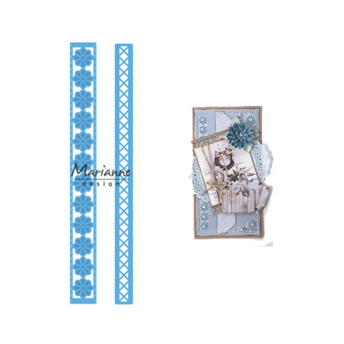 Marianne Design - Creatables Dies - Anja's Long Border LR0537