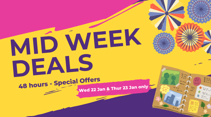 Mid Week Deals 22-23 January 2025 image