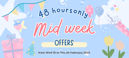 Mid Week Deals 19-20 February 2025 image